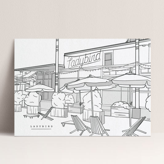 Ladybird-Atlanta-Restaurant-Line-Art-Print