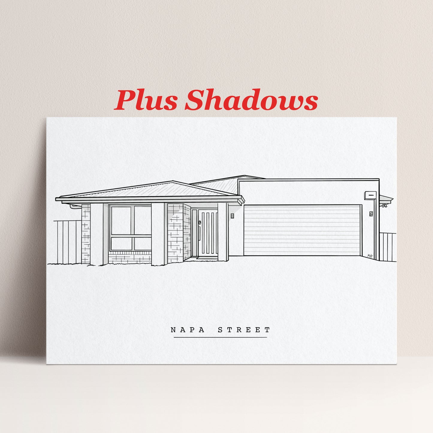 Modern-House-Illustration-With-Shadows